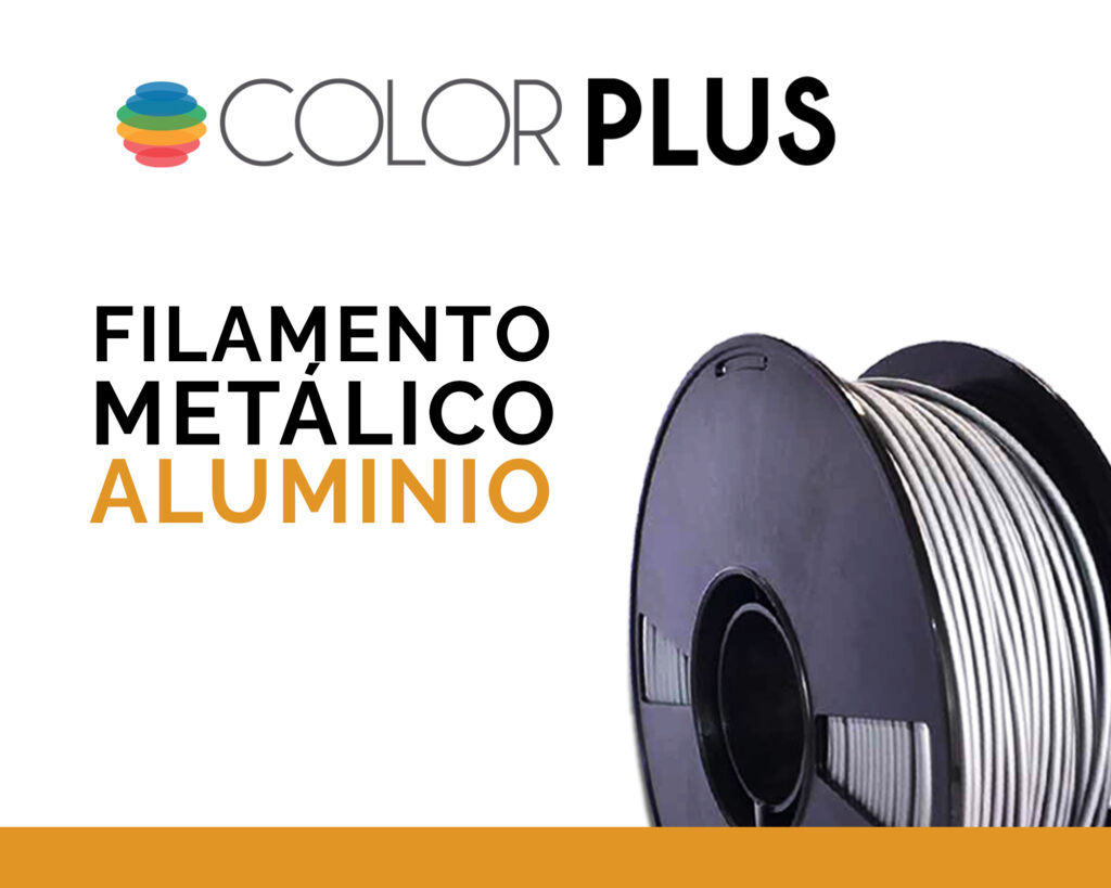 Color Plus Pla PLA METÁLICOS COLORPLUS - Electronics3D
