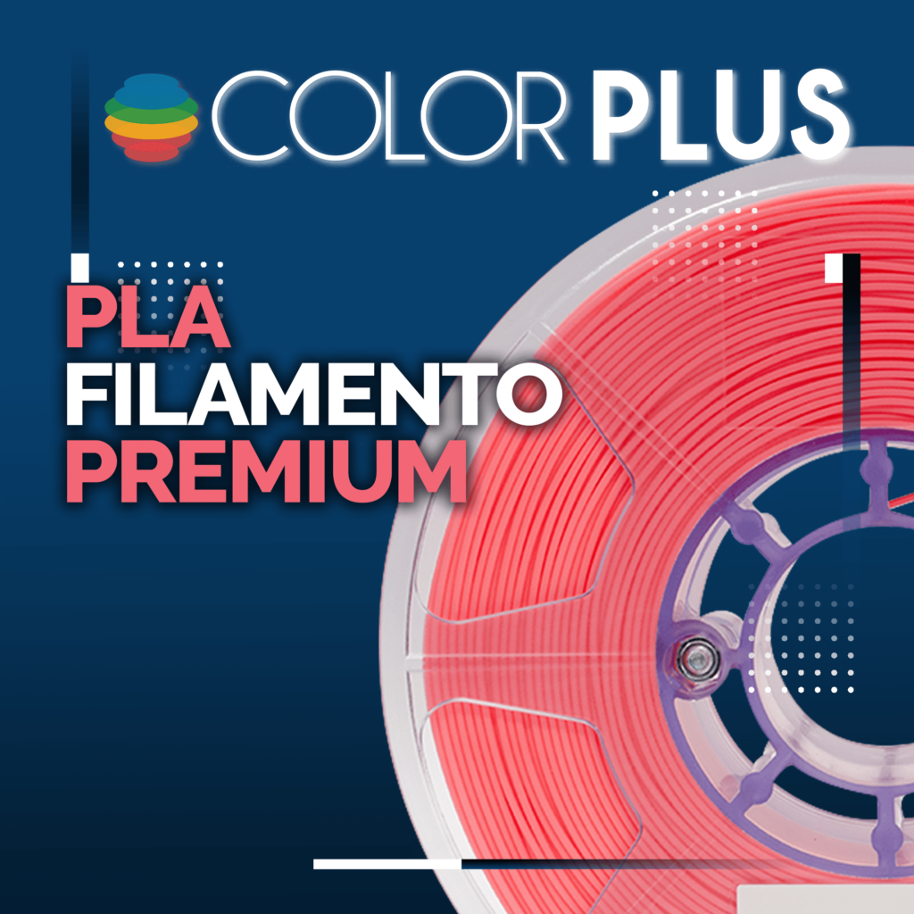 Color Plus Pla PLA COLORPLUS - Electronics3D